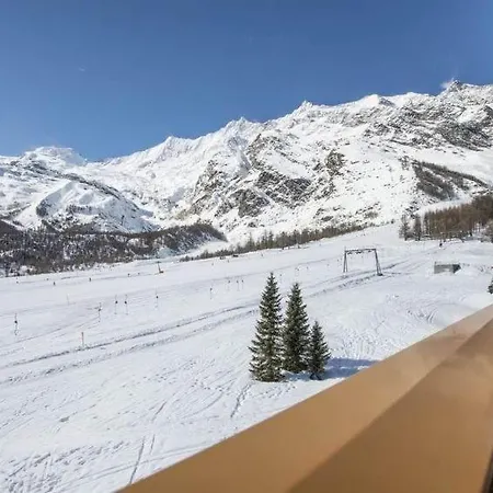 Saas-fee Sleeps 6 Wifi * Saas-Fee