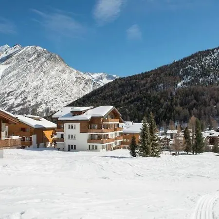Apartment Saas-fee Sleeps 6 Wifi *