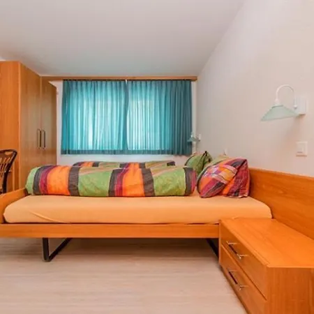 아파트 Saas-fee Sleeps 6 Wifi *